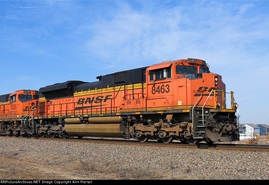 BNSF 8463